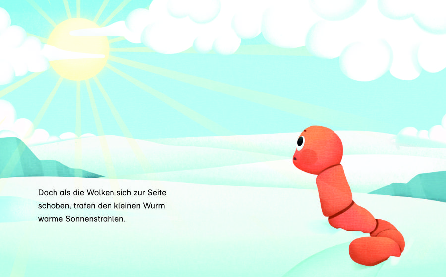 Die Geschichte vom Schneegenwurm